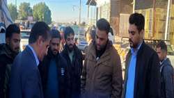 بازدید تیم بازرسی مدیریت بازرسی سازمان جهاد کشاورزی جنوب کرمان از بازار